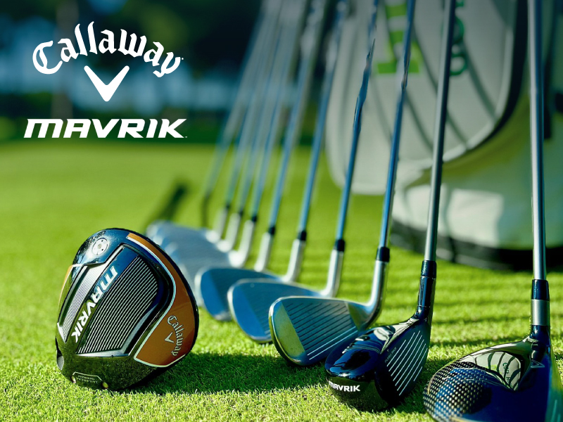CALLAWAY MARVIK GOLF SET